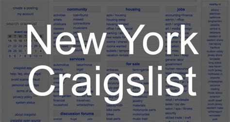 new york craigslist|new york craigslist by owner.